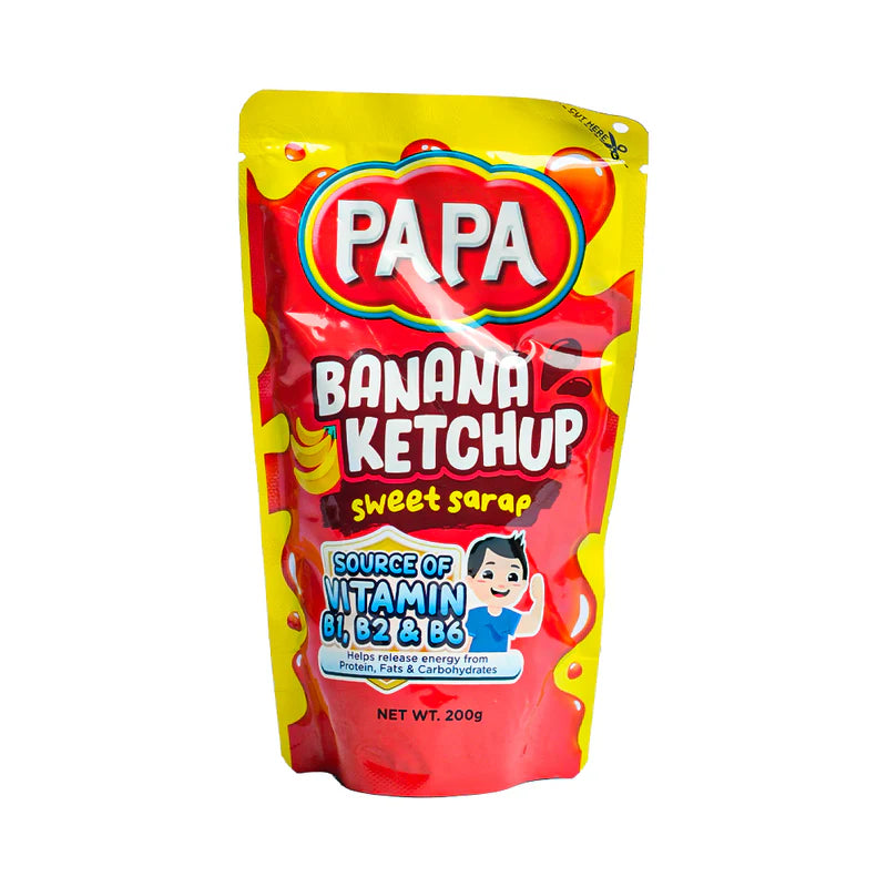 PAPA BANANA CATSUP REGULAR 200G