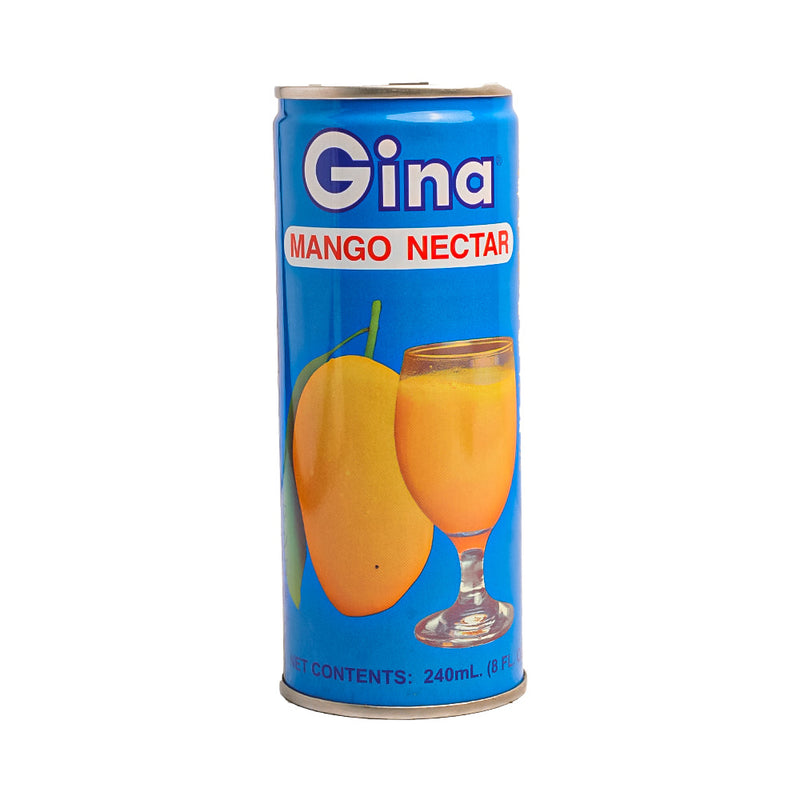GINA JUICE MANGO EASY OPEN 240ML