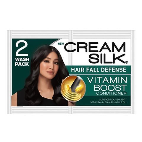 CREAMSILK CONDITIONER HAIRFALL DEFENSE (GREEN) 22ML