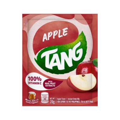 TANG POWDERED JUICE APPLE 19G