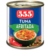 555 TUNA FLAKES AFRITADA 110G