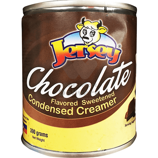 JERSEY CONDENSED FLAVORED CREAMER CHOCOLATE 390G
