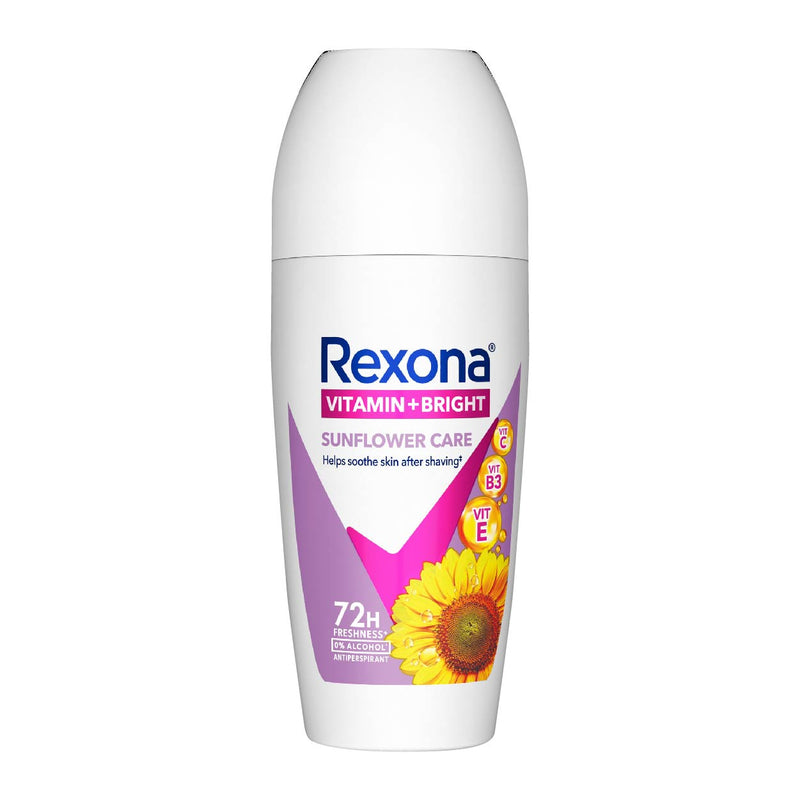 REXONA DEO ROLL-ON VIBRANT SUNFLOWER 45ML
