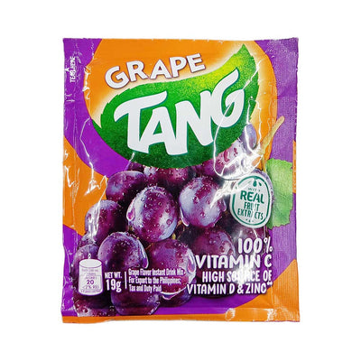 TANG POWDERED JUICE GRAPE 19G