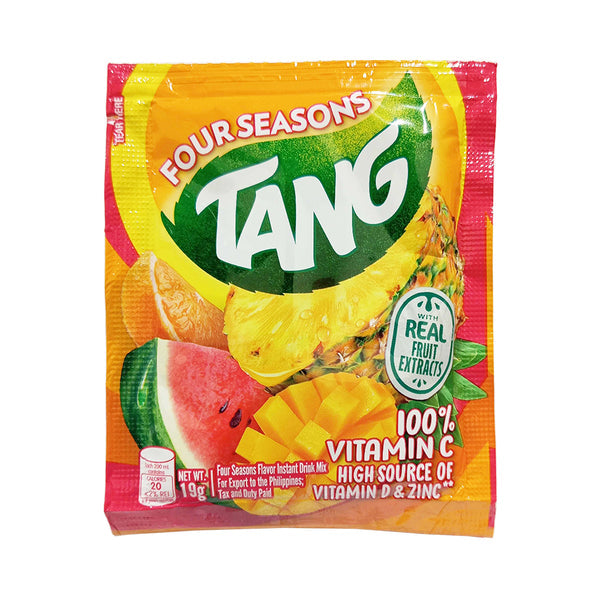 TANG POWDERED JUICE FOUR SEASONS 19G