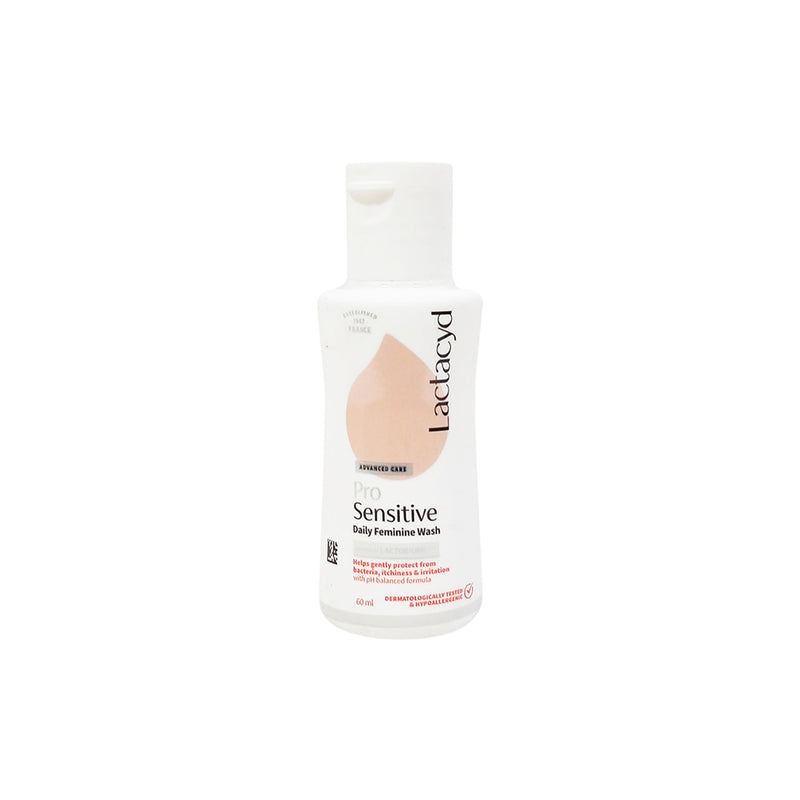 LACTACYD FEMININE WASH PRO SENSITIVE 60ML