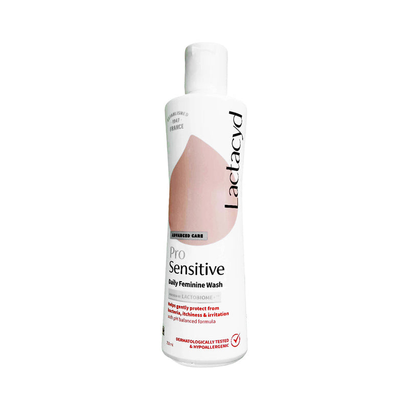 LACTACYD FEMININE WASH PRO SENSITIVE 250ML