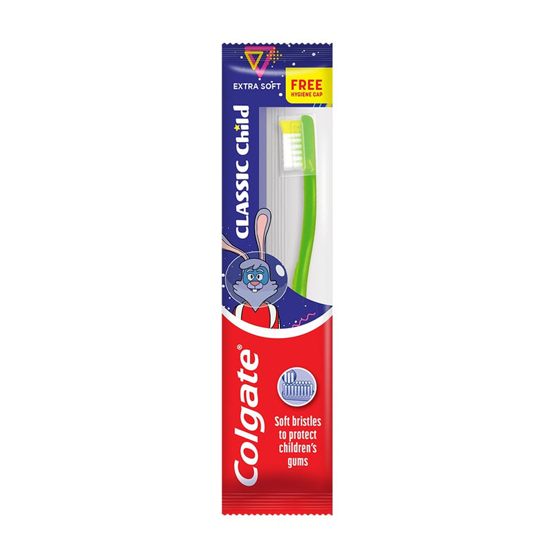 COLGATE TOOTHBRUSH CLASSIC CHILD FLOW WRAP 1'S