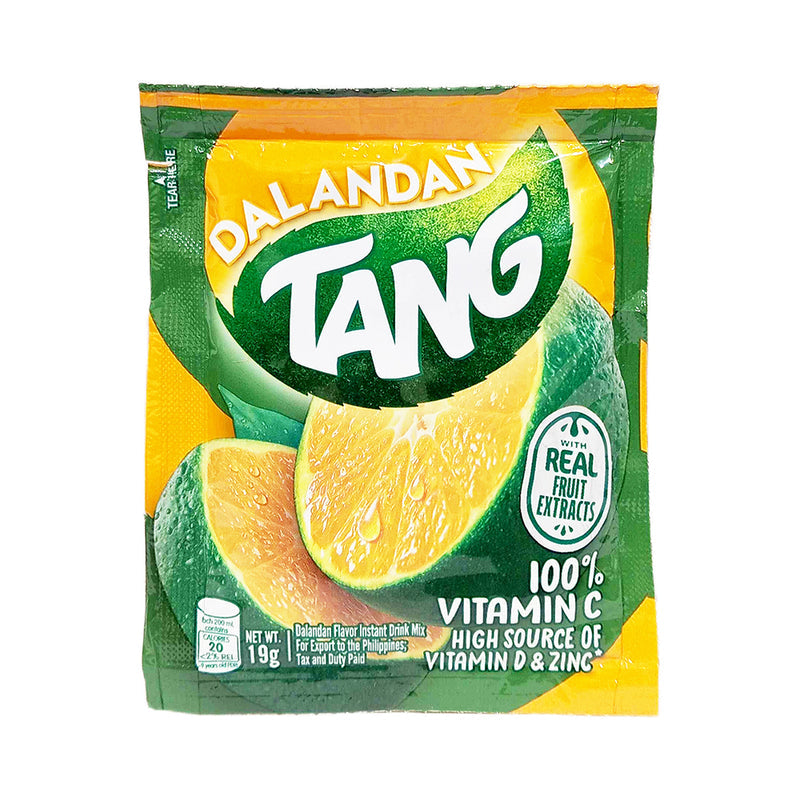 TANG POWDERED JUICE DALANDAN 19G