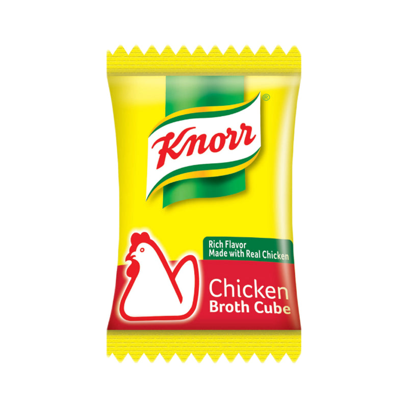 KNORR CUBES CHICKEN SINGLES 10G