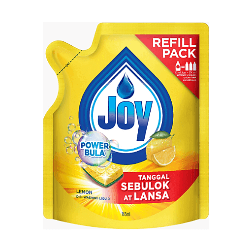 JOY DISHWASHING LIQUID LEMON 165ML