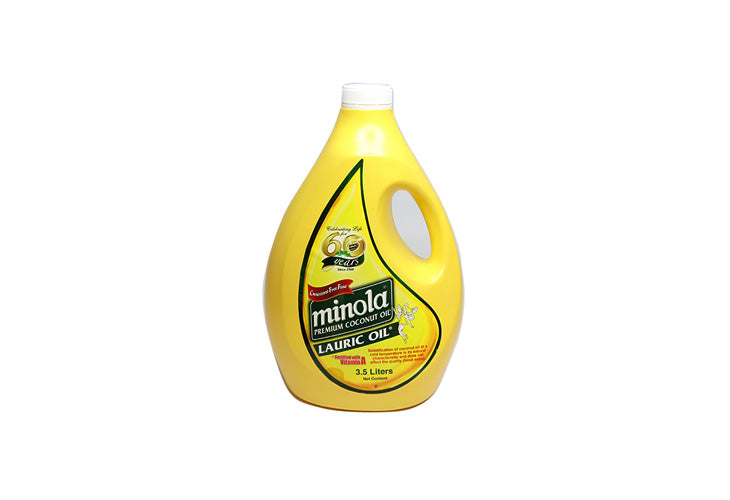 MINOLA OIL PLASTIC 1GAL (3.5L)