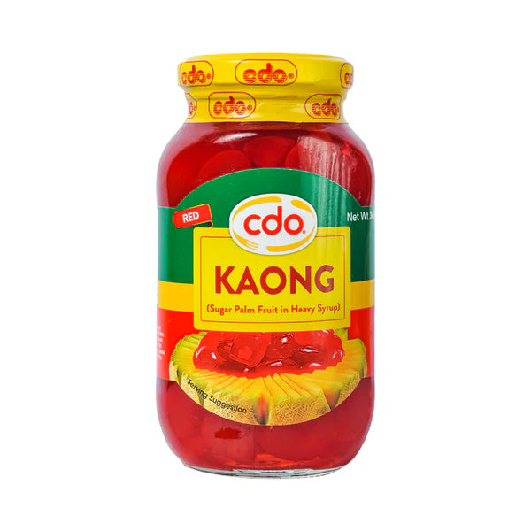 CDO KAONG RED BOTTLE 12OZ. (340G)