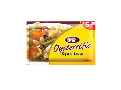 DATU PUTI OYSTERRIFIC OYSTER SAUCE 30G