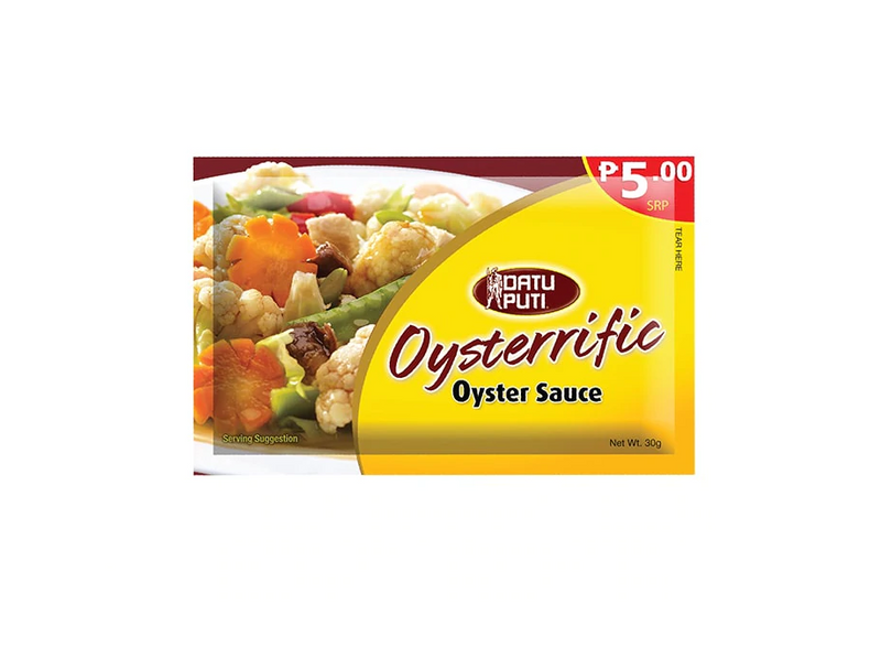 DATU PUTI OYSTERRIFIC OYSTER SAUCE 30G