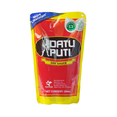 DATU PUTI SOY SAUCE TABA PACK 200ML