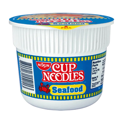 NISSIN MINI CUP NOODLES SEAFOOD 40G