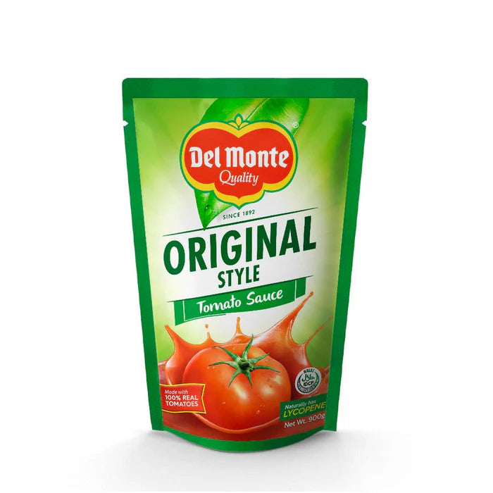 DEL MONTE TOMATO SAUCE ORIGINAL 900G