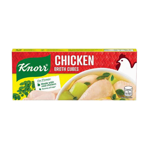 KNORR CUBES CHICKEN SAVERS 120G