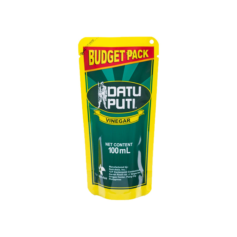 DATU PUTI VINEGAR STAND UP POUCH 100ML