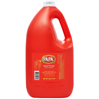 PAPA BANANA CATSUP 4KG
