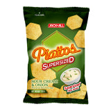 PIATTOS SOUR CREAM SUPERSIZED 170G