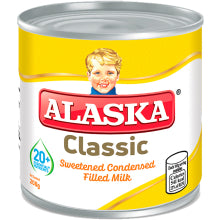 ALASKA CONDENSED MILK PLAIN 208G