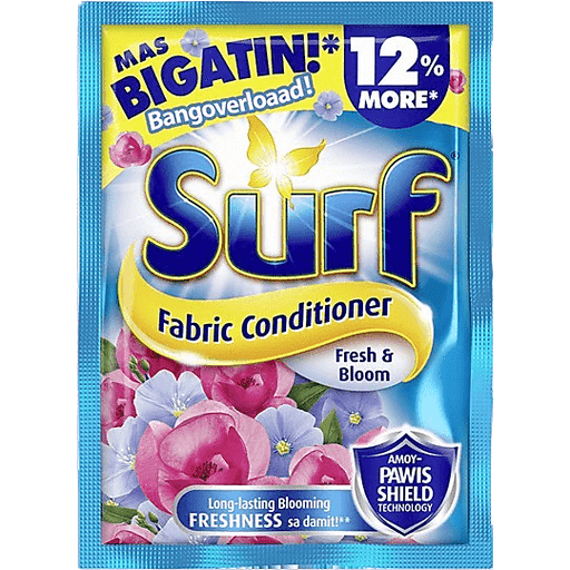 SURF FABRIC CONDITIONER FRESH & BLOOM (BLUE) 28ML