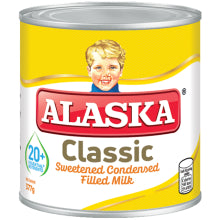 ALASKA CONDENSED MILK PLAIN 377G