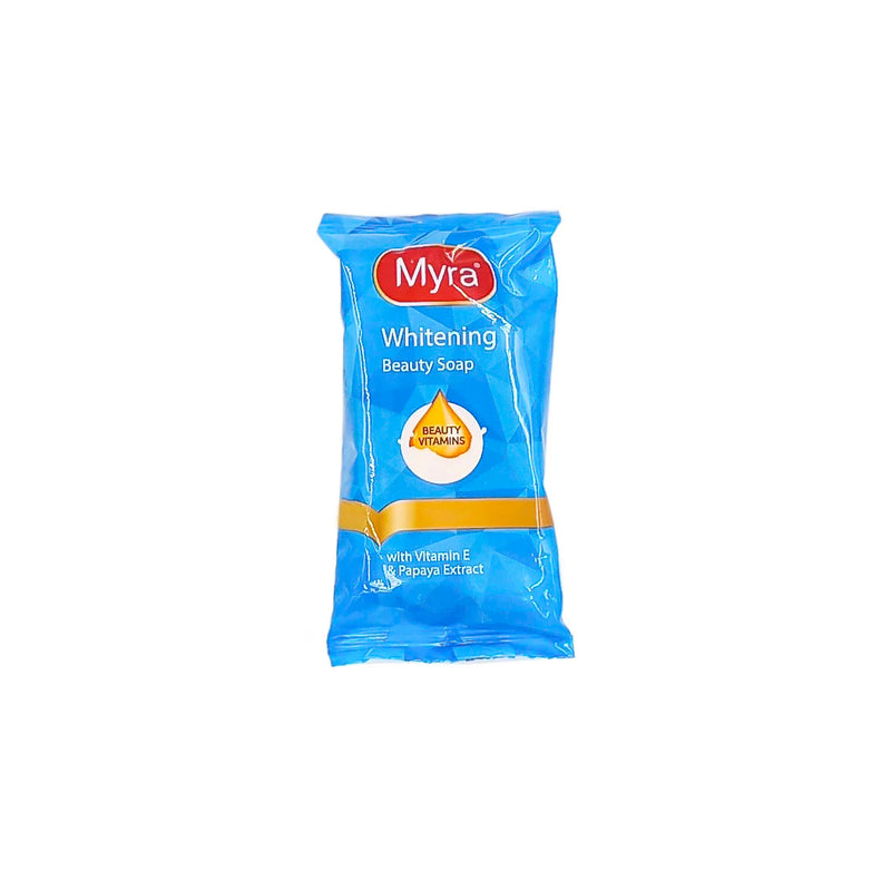 MYRA SOAP WHITENING VITAMIN GLOW UP 45G