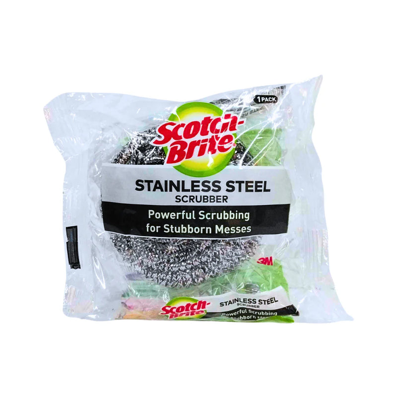 SCOTCH BRITE STAINLESS STEEL 30G