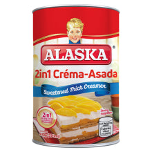 ALASKA CREMA-ASADA 370ML