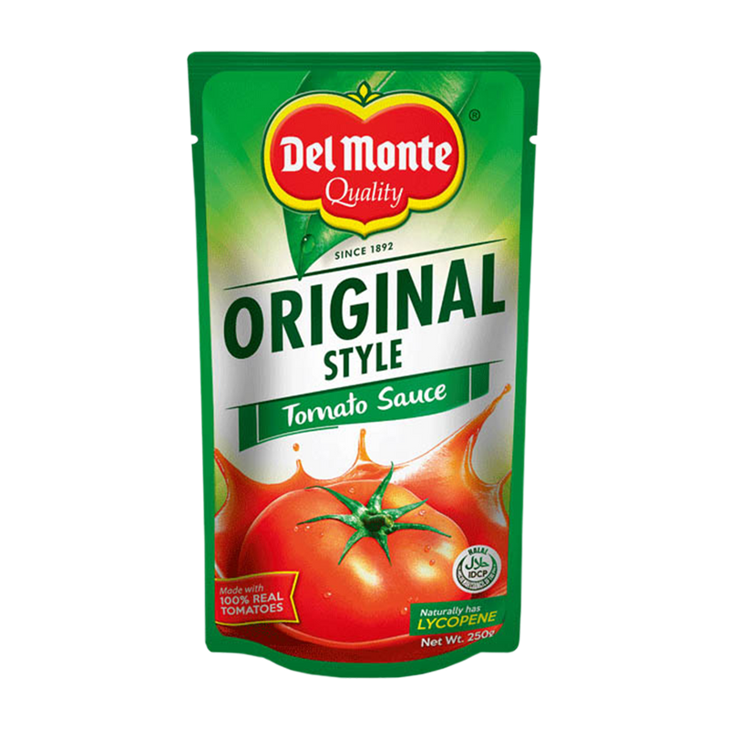 DEL MONTE TOMATO SAUCE ORIGINAL 250G