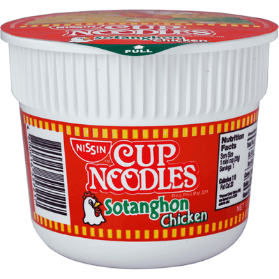 NISSIN MINI CUP NOODLES CHICKEN SOTANGHON 30G