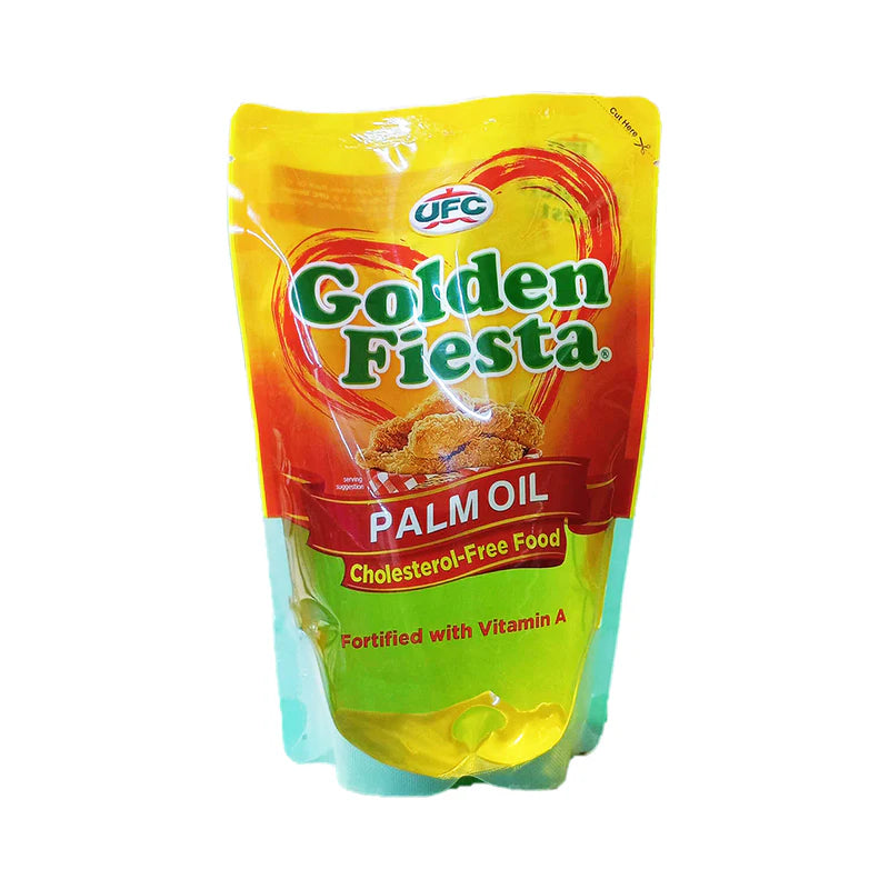 UFC GOLDEN FIESTA OIL POUCH 500ML