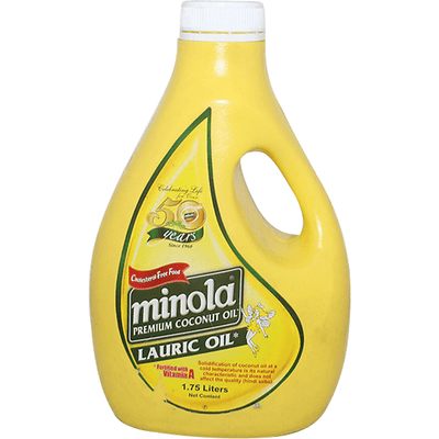 MINOLA OIL PLASTIC HALF GAL (1.75L)
