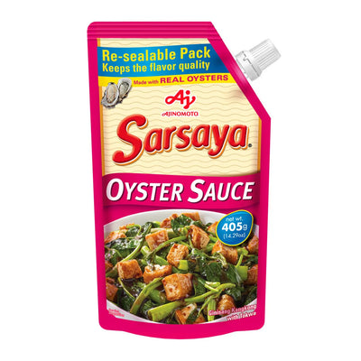 AJINOMOTO SARSAYA OYSTER SAUCE 405G