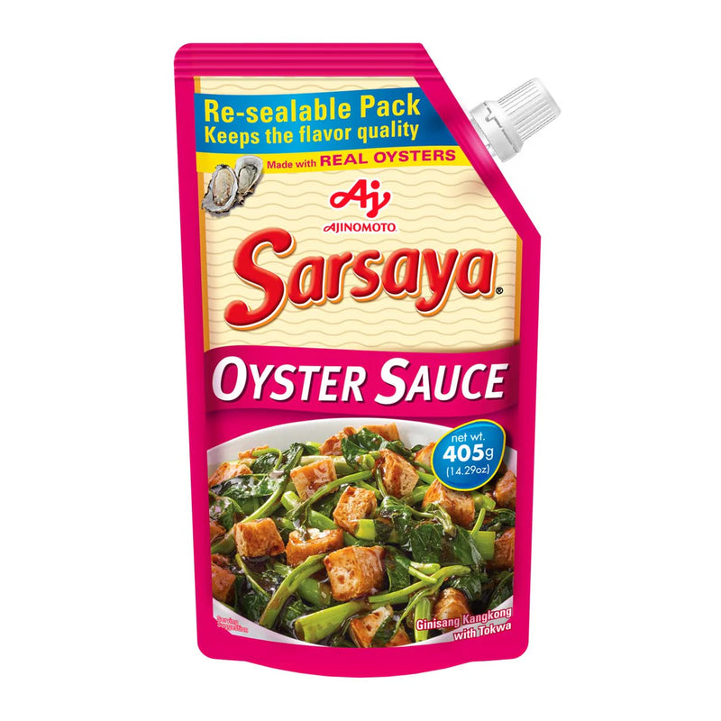 AJINOMOTO SARSAYA OYSTER SAUCE 405G