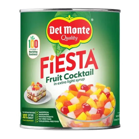 DEL MONTE FIESTA FRUIT COCKTAIL 836G