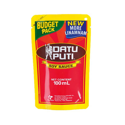 DATU PUTI SOY SAUCE STAND UP POUCH 100ML
