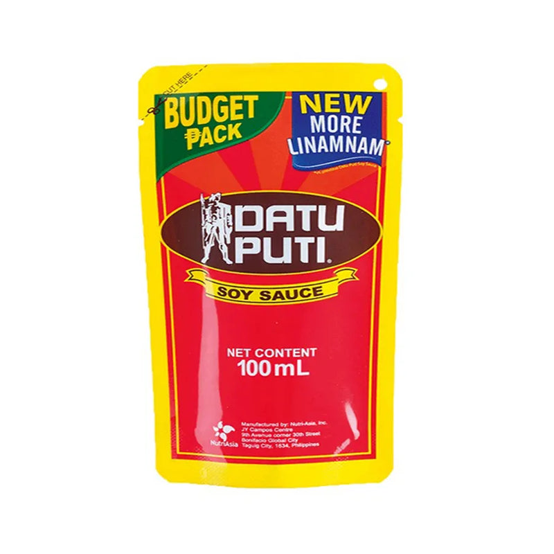 DATU PUTI SOY SAUCE STAND UP POUCH 100ML
