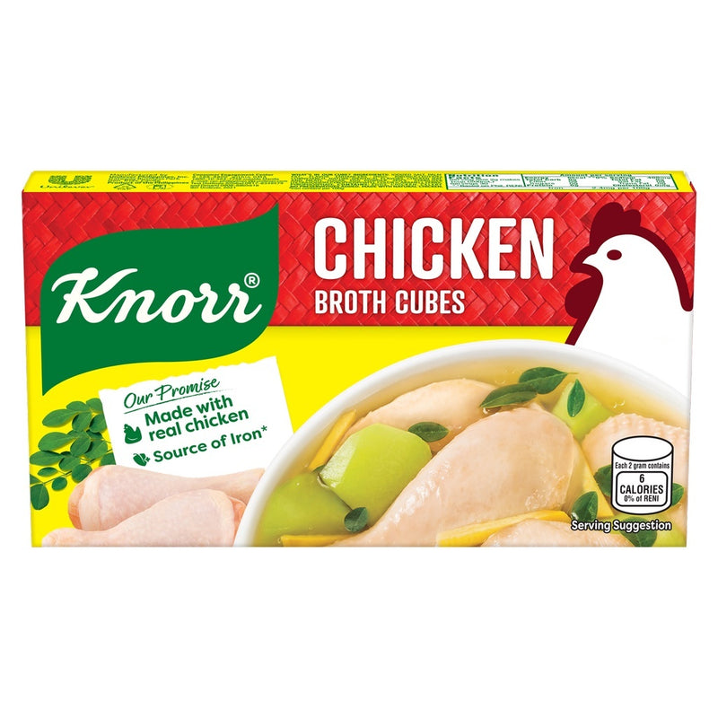 KNORR CUBES CHICKEN PANTRY 60G