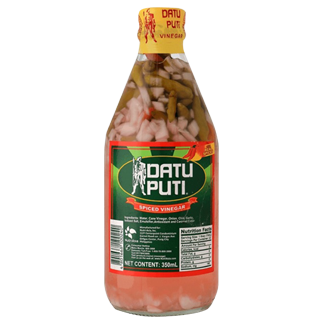 DATU PUTI SPICED VINEGAR 350ML
