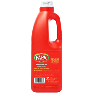 PAPA BANANA CATSUP 1KG