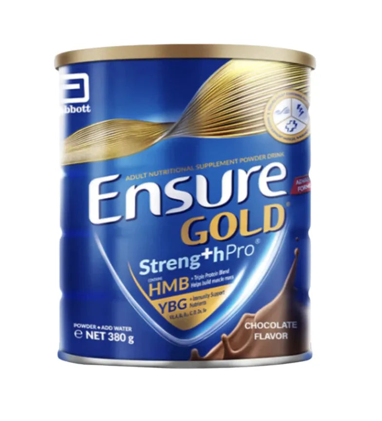 ENSURE MILK GOLD CHOCO CAN 380G