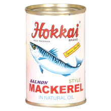 HOKKAI MACKEREL IN NATURAL OIL 155G