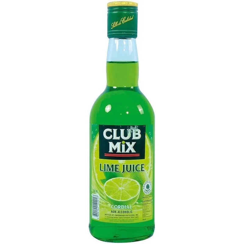 CLUB MIX LIME JUICE 350ML