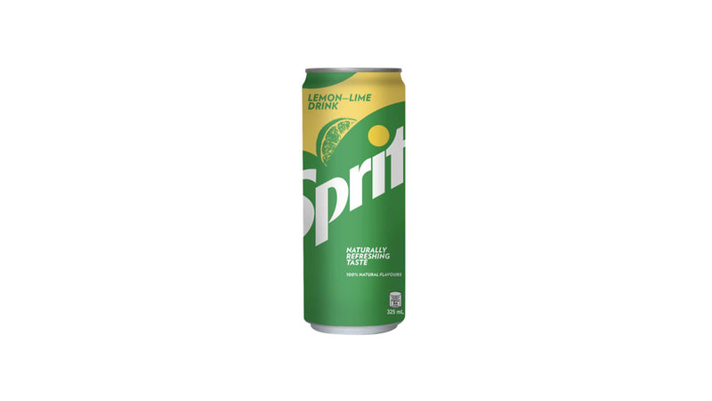 SPRITE REGULAR CAN (SLIM) 320ML