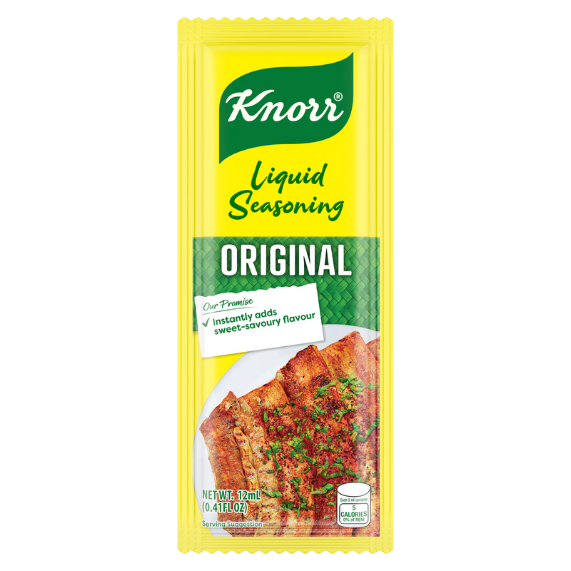 KNORR LIQUID SEASONING ORIGINAL 12ML