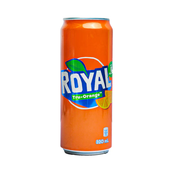 ROYAL TRU-ORANGE IN CAN (SLIM) 320ML